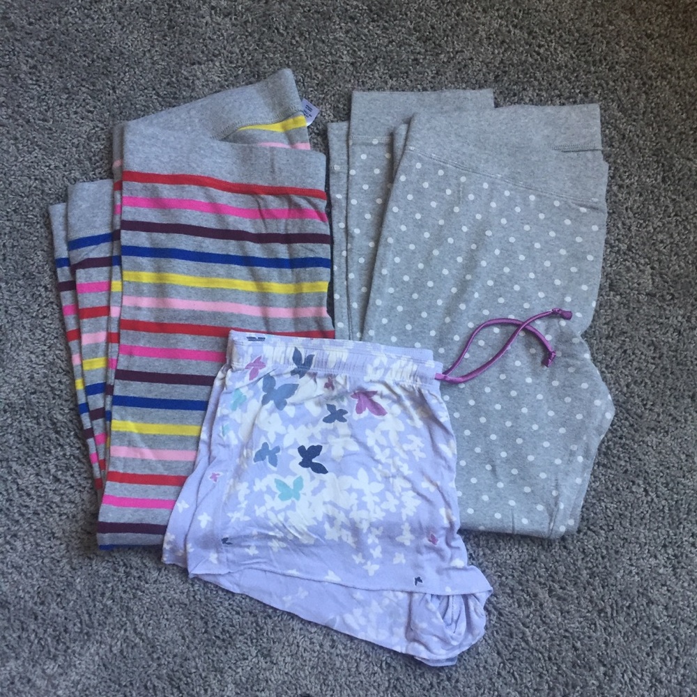 Women’s Gap Pajama Bottoms Large